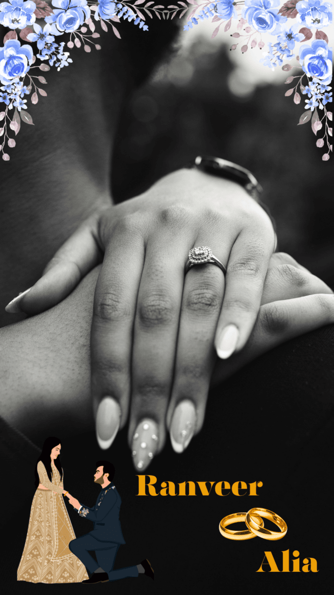 Custom Engagement Snapchat Filter – Personalized Indian Wedding Engagement Filter - My Store