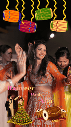 Custom Indian Wedding Snapchat Filters Set – Engagement, Haldi, Mehndi, Sangeet & Wedding - My Store