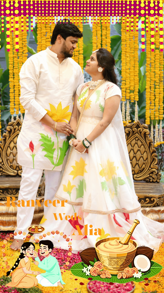 Custom Indian Wedding Snapchat Filters Set – Engagement, Haldi, Mehndi, Sangeet & Wedding - My Store