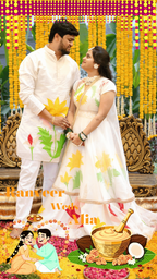 Custom Indian Wedding Snapchat Filters Set – Engagement, Haldi, Mehndi, Sangeet & Wedding - My Store