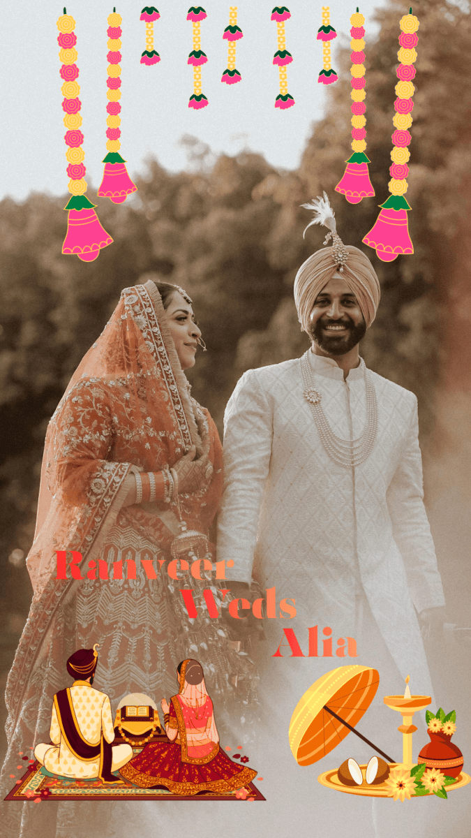Custom Wedding Snapchat Filter – Traditional Indian Shaadi Snapchat Lens - My Store