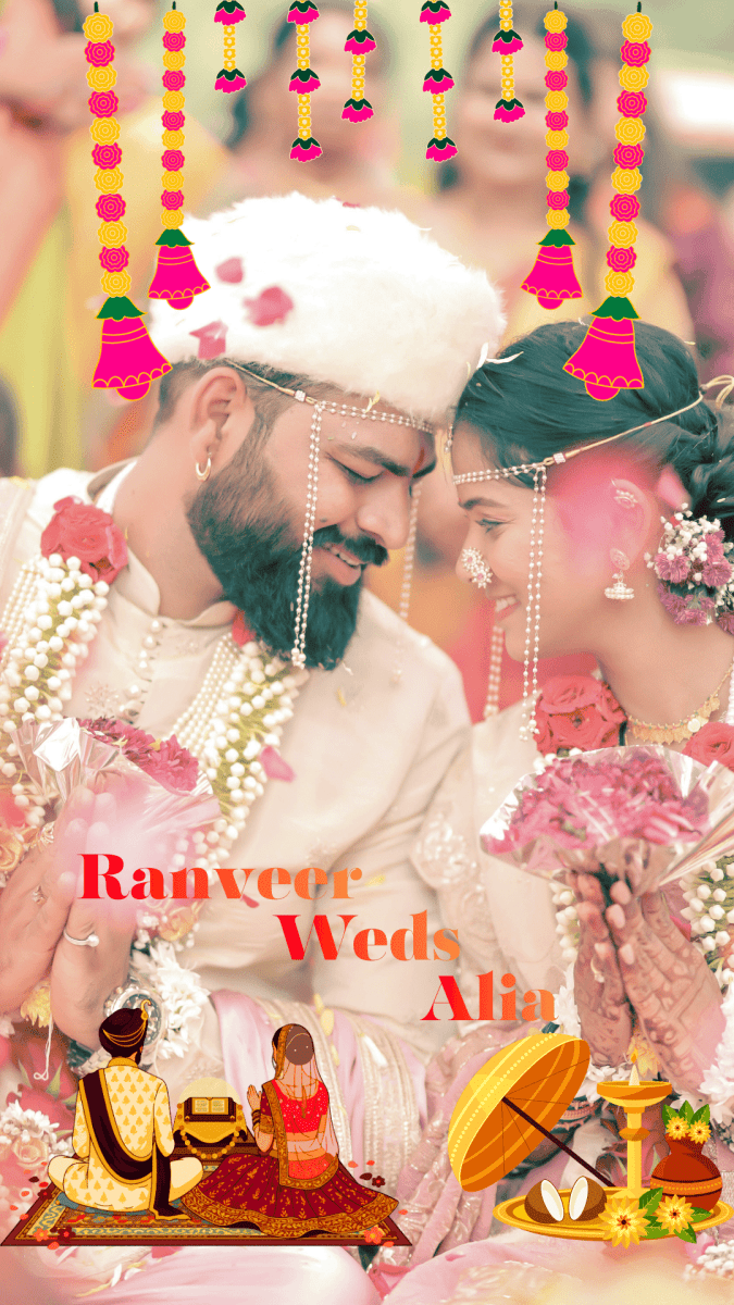 Custom Wedding Snapchat Filter – Traditional Indian Shaadi Snapchat Lens - My Store