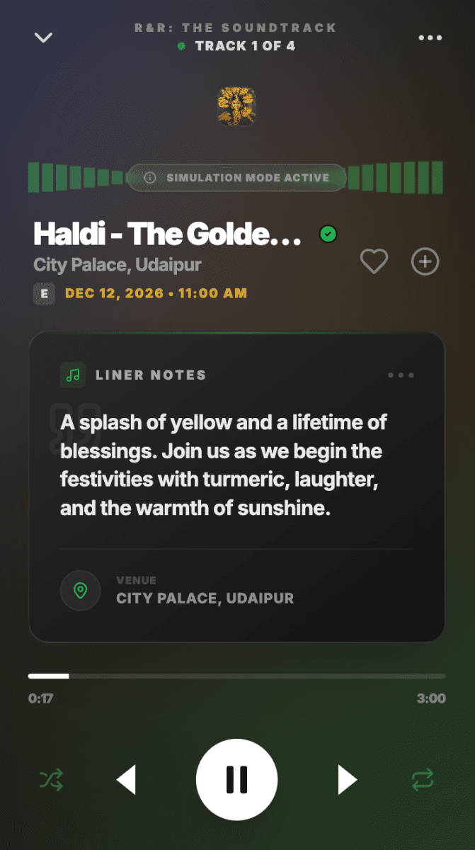 Love Wrapped – The Interactive Music Player Wedding Invitation - My Store