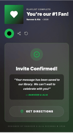 Love Wrapped – The Interactive Music Player Wedding Invitation - My Store