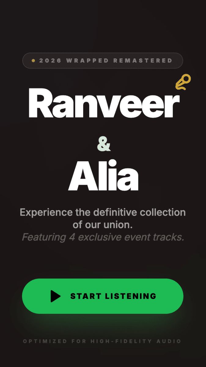 Love Wrapped – The Interactive Music Player Wedding Invitation - My Store