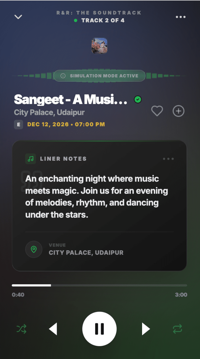 Love Wrapped – The Interactive Music Player Wedding Invitation - My Store