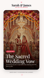 The "It’s a Match!" – Tinder - Style Interactive Wedding Invitation - My Store