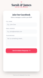 The "It’s a Match!" – Tinder - Style Interactive Wedding Invitation - My Store